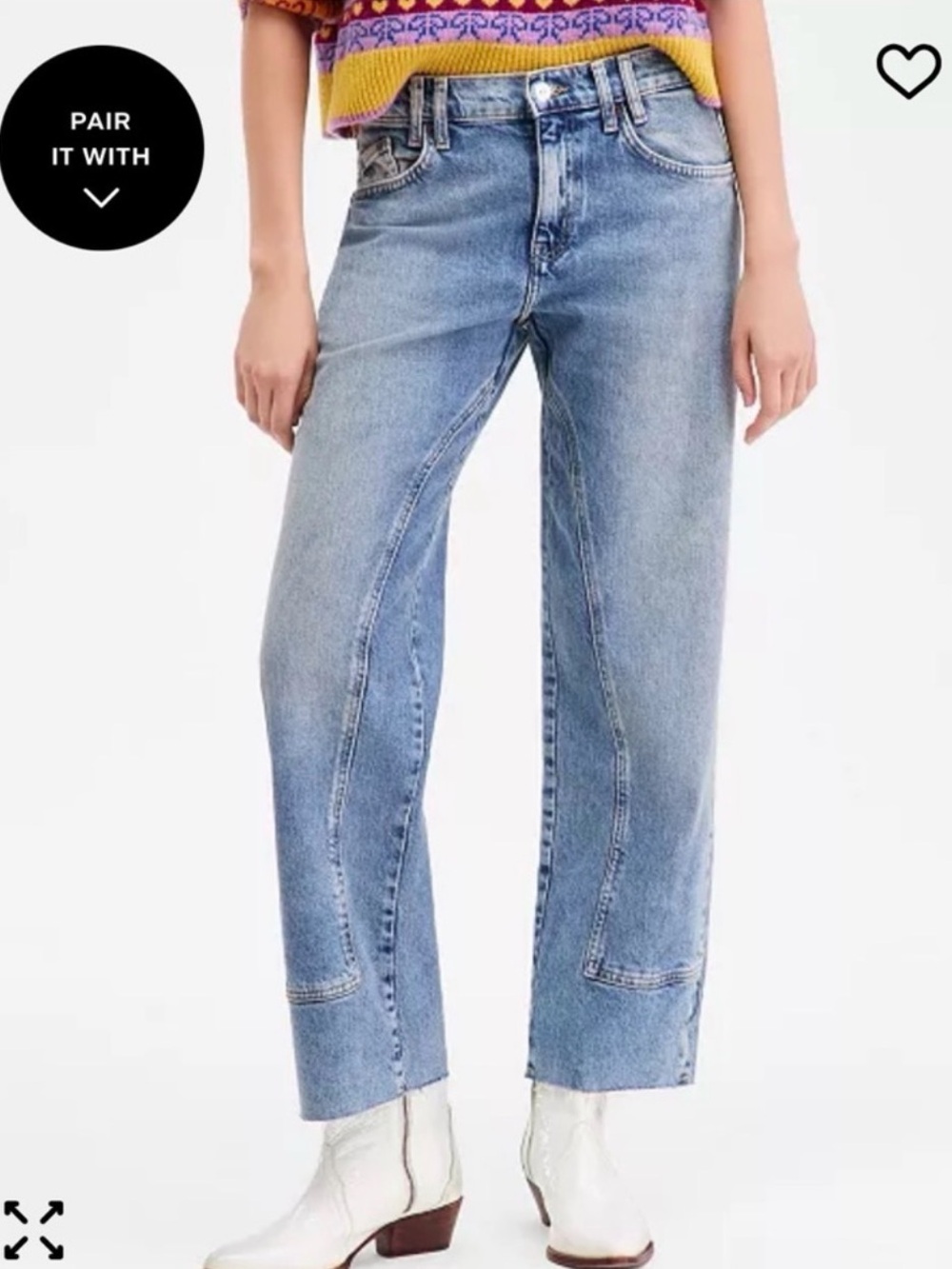 We The Free People Risk Taker Straight Leg Jeans